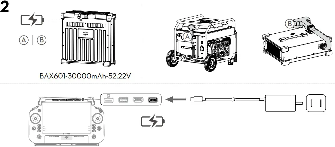 dji Agras T40 Agriculture Drone - Figure 2