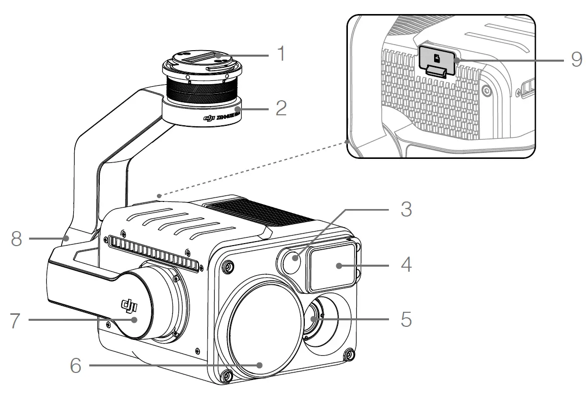 dji-H20-SERIES-UAV-Load-Gimbal-Camera-4