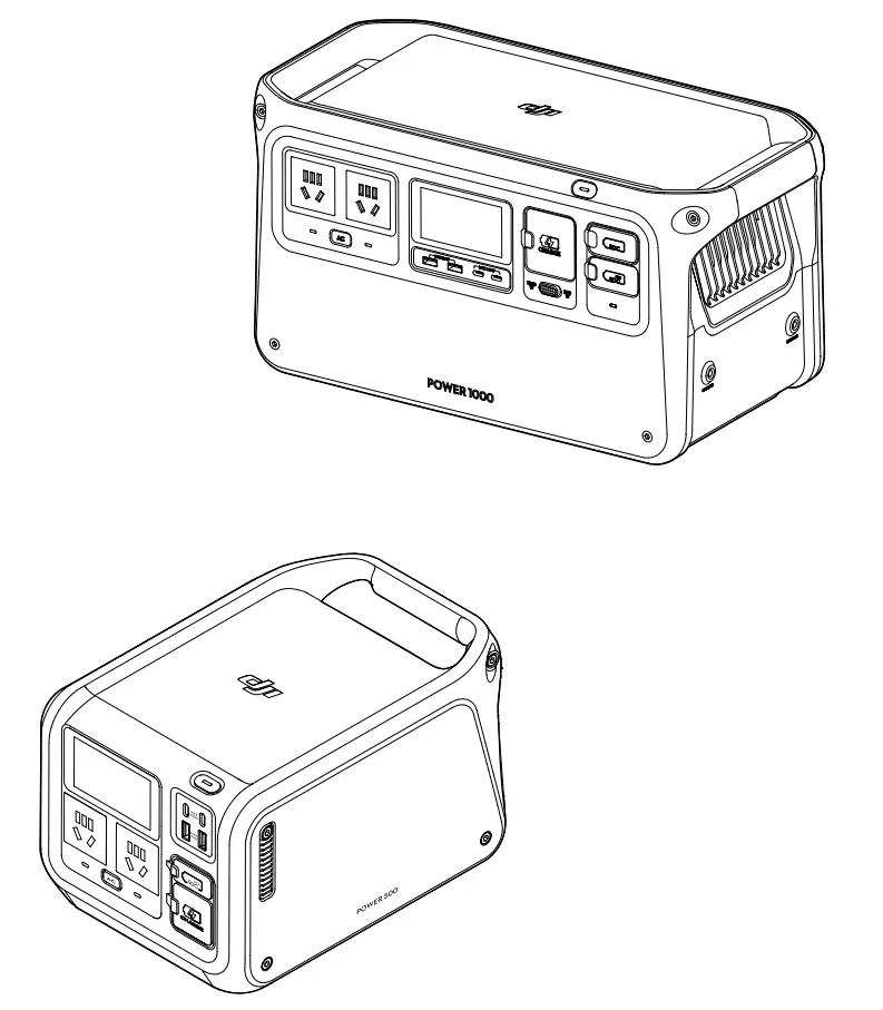 dji POWER 1000 Portable Power Station