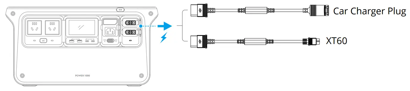 Charging External Devices 