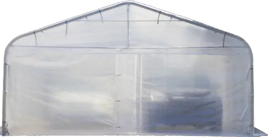 Gazebo Penguin CO20 Metal 2-car Garage Building