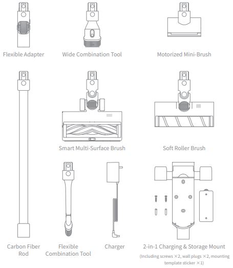 dreame R20 Cordless Stick Vacuum Cleaner-fig2