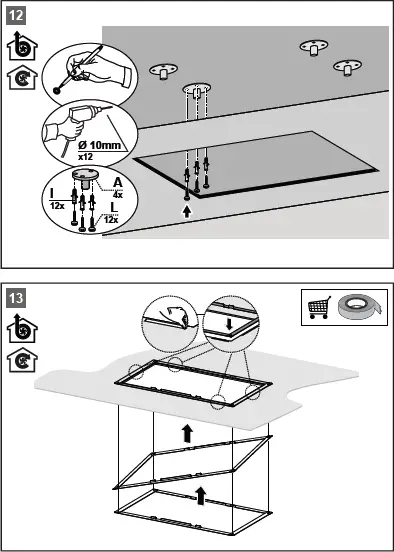 drilling screw guide