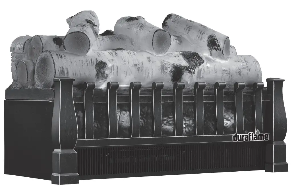 duraflame DFI021ARU-05 Electric Log Set Heater