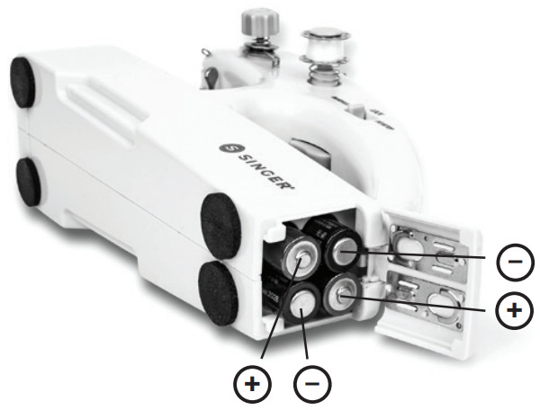 dynollc 01774 Handheld Sewing Machine - BATTERIES