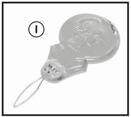 dynollc 01774 Handheld Sewing Machine -Bobbin