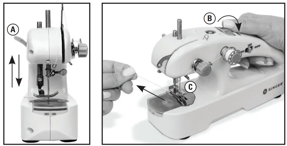 dynollc 01774 Handheld Sewing Machine - Presser Foot