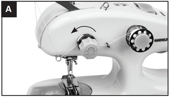 dynollc 01774 Handheld Sewing Machine - performance