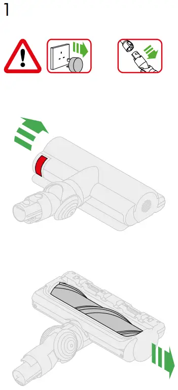 Washing your High Torque XL brush bar