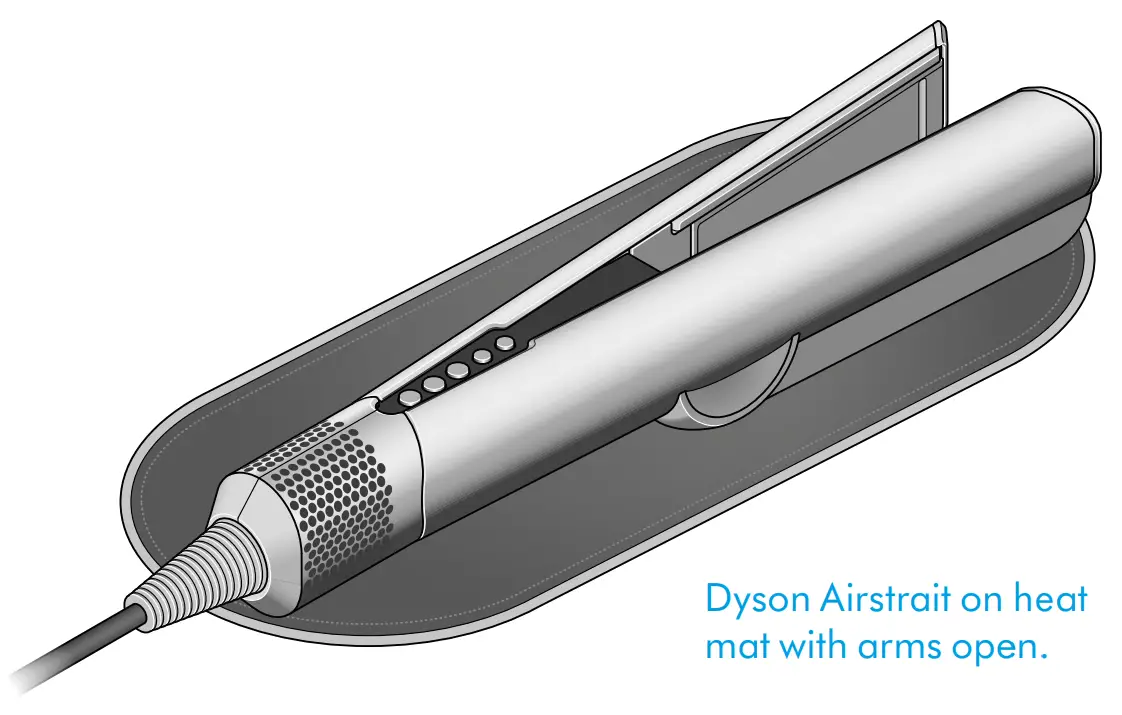 dyson Airstrait Straightener - Dyson Airstrait