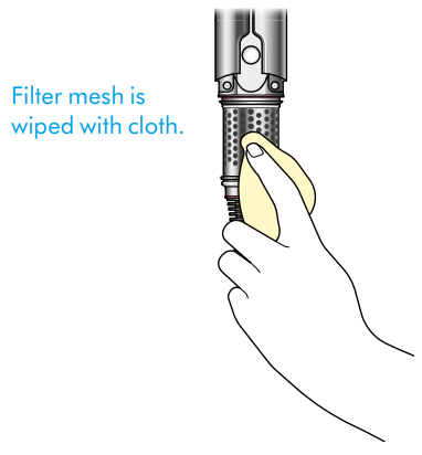 dyson Airstrait Straightener -Hand slides 2