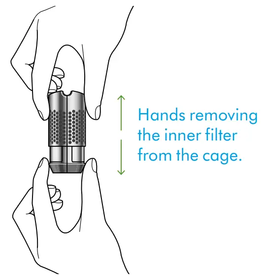 dyson Airstrait Straightener -Hand slides 3