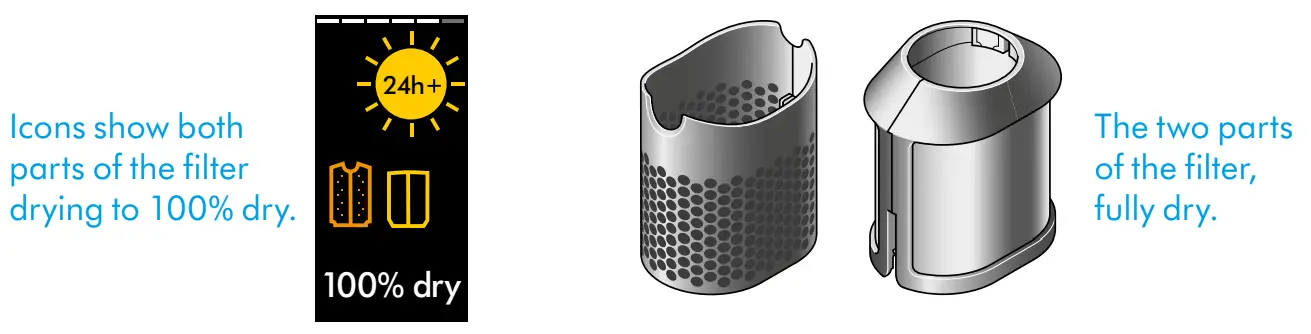 dyson Airstrait Straightener -Hand slides 6