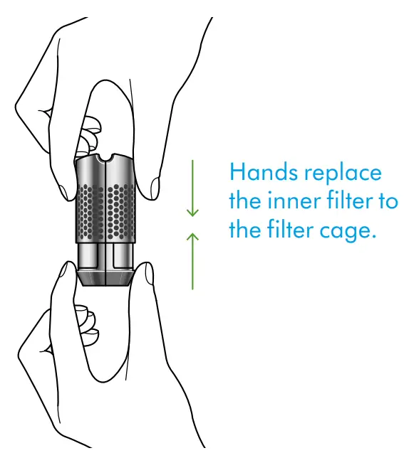 dyson Airstrait Straightener -Hand slides 7