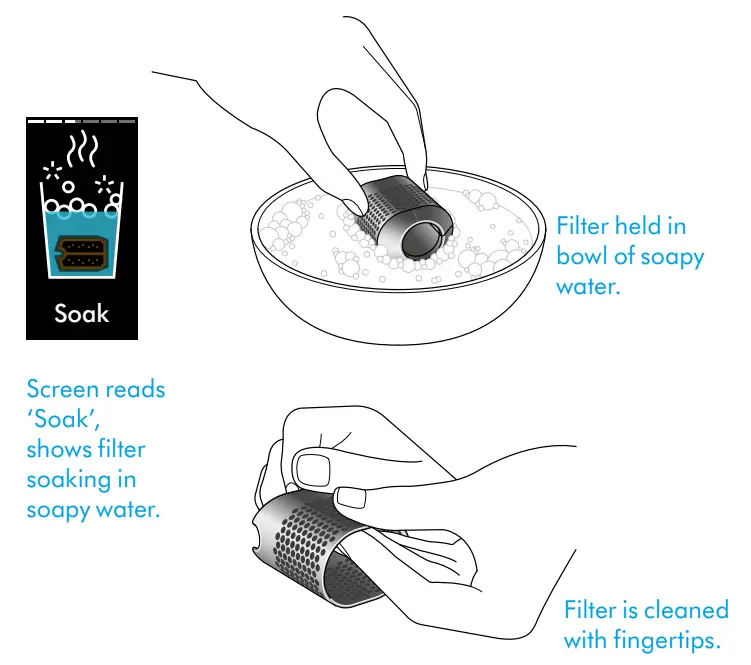 dyson Airstrait Straightener - filter 1