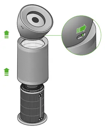 dyson HEPA Big+Quiet Formaldehyde Purifier - 6
