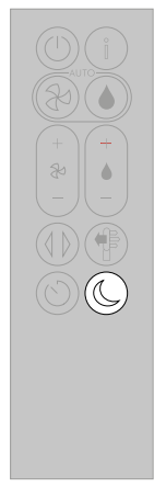 dyson Purifier Humidify Plus Cool Humidifier - Night mode