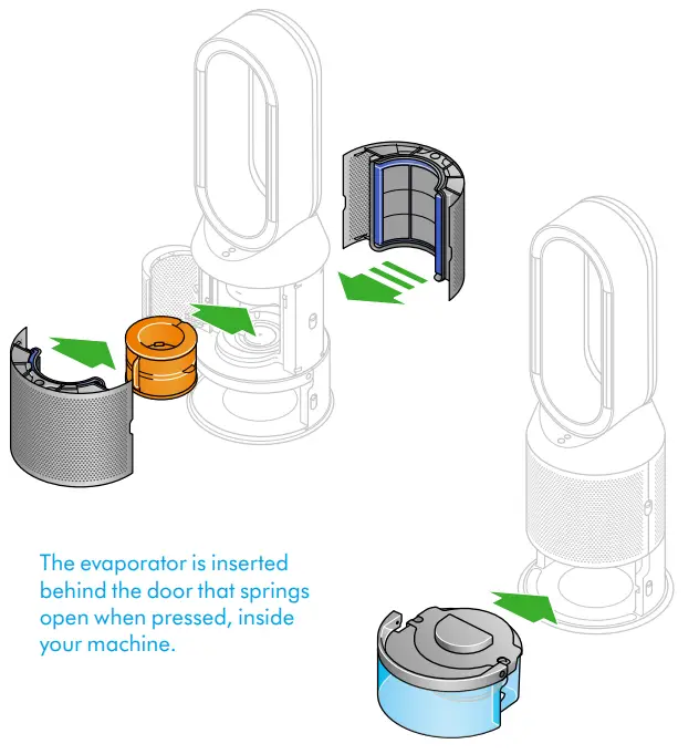 dyson Purifier Humidify Plus Cool Humidifier - Step 9