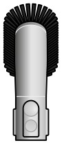 dyson V15 Detect Cordless Vacuum Cleaner - S of t dus ting