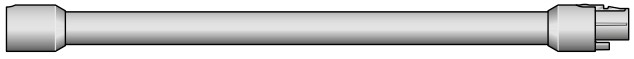 dyson V15 Detect Cordless Vacuum Cleaner - Wand
