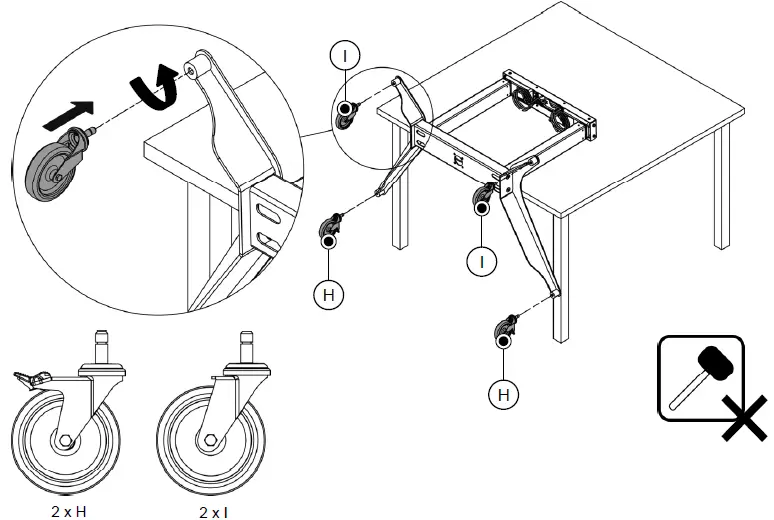 e-Box- 487A11- II- Mobile Stand- 10