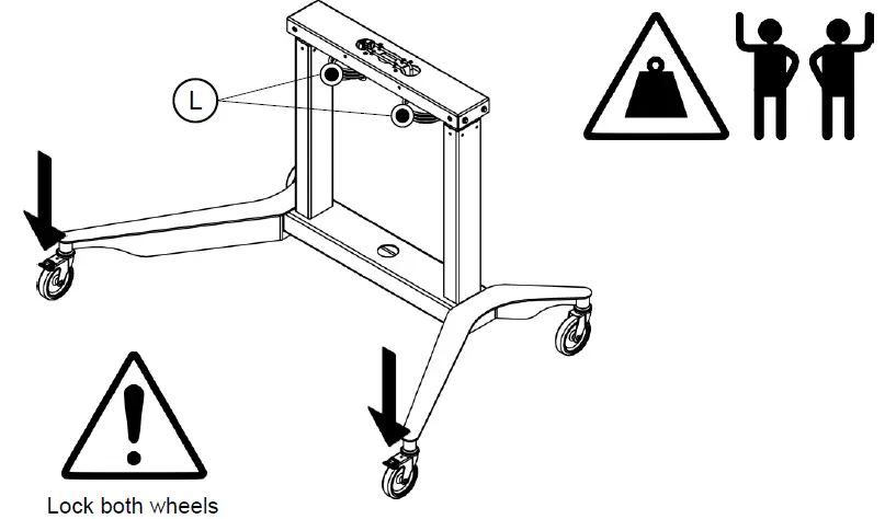 e-Box- 487A11- II- Mobile Stand- 11
