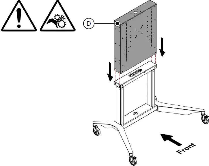e-Box- 487A11- II- Mobile Stand- 12