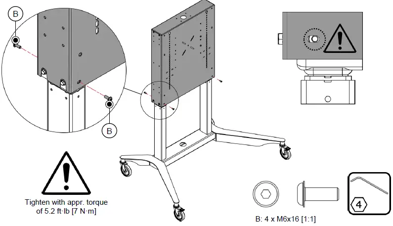 e-Box- 487A11- II- Mobile Stand- 13