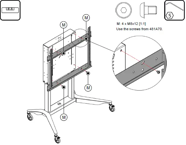 e-Box- 487A11- II- Mobile Stand- 19