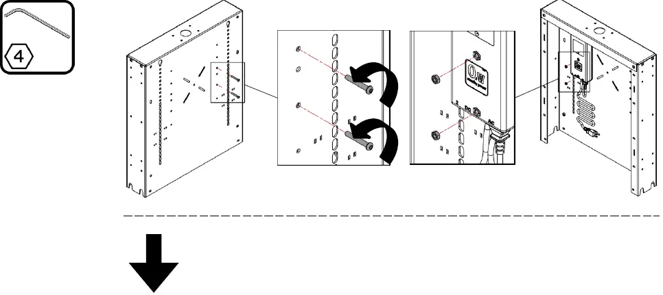e-Box- 487A11- II- Mobile Stand- 32