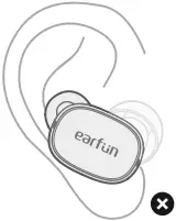 earfun Free Pro 3 Noise Cancellation Earbuds - b2