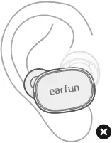 earfun Free Pro 3 Noise Cancellation Earbuds - b3