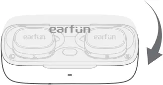 earfun Free Pro 3 Noise Cancellation Earbuds - e12