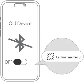 earfun Free Pro 3 Noise Cancellation Earbuds - e3