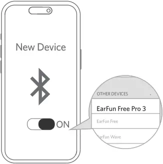earfun Free Pro 3 Noise Cancellation Earbuds - e4