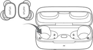 earfun Free Pro 3 Noise Cancellation Earbuds - e5