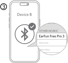 earfun Free Pro 3 Noise Cancellation Earbuds - e9