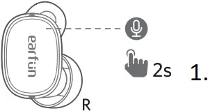 earfun Free Pro 3 Noise Cancellation Earbuds - f10