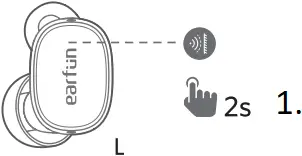 earfun Free Pro 3 Noise Cancellation Earbuds - f4