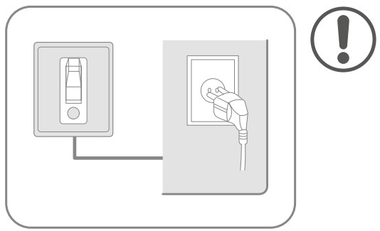 eeese 2568 WiFi Emma Dehumidifier - Power Cord 8