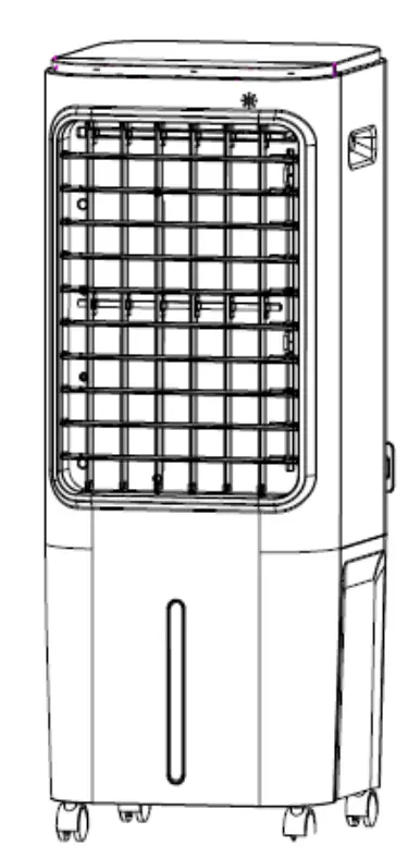electriQ ECOCOOL12i Evaporative Cooler 