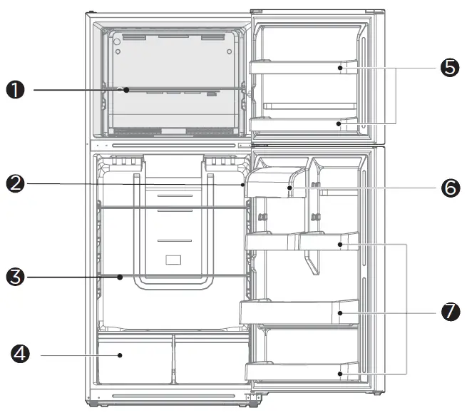 element-ERT21CSCW-Top-Freezer-Refrigerator-FIG-2
