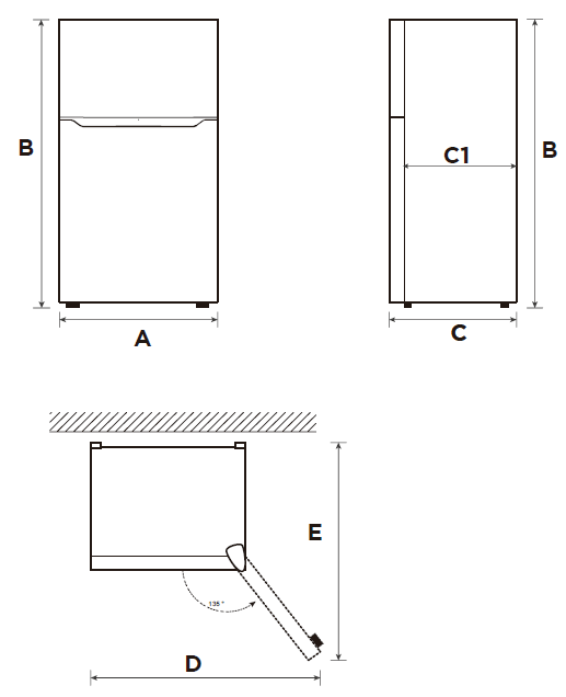 element-ERT21CSCW-Top-Freezer-Refrigerator-FIG-4