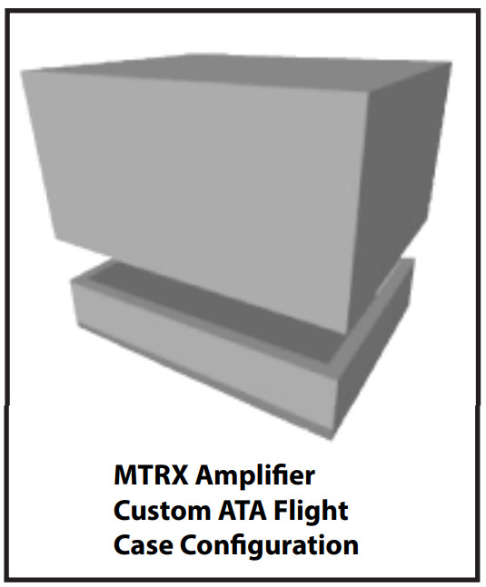 emmLabs MTRS Stereo Amplifier - the cases
