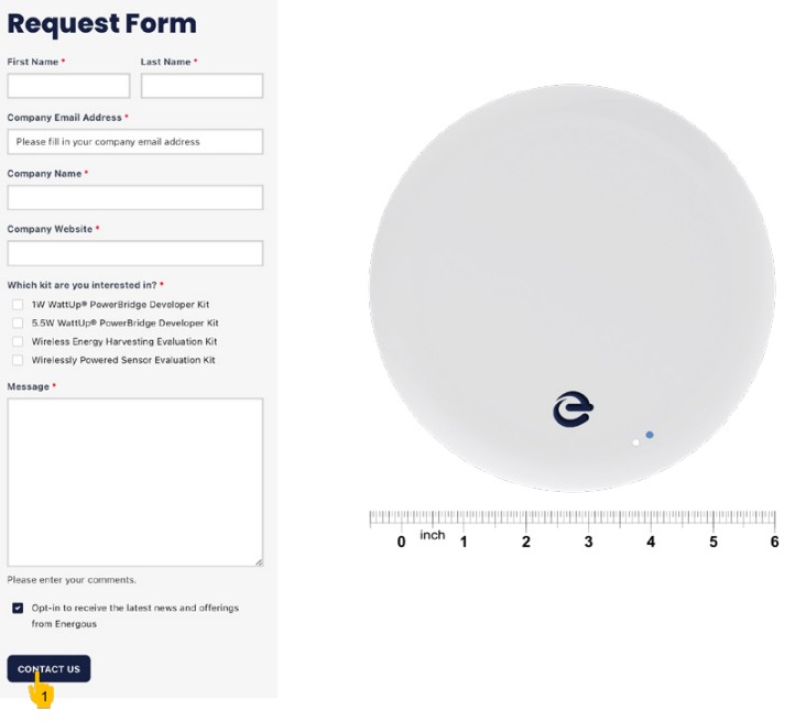 energous Wiliot Wireless Power Network Ecosystem - figure 2