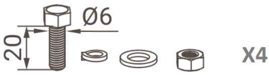 enjoy solar ES AHS 11 Monocrystalline Solar Panel - Hexagonal Bolt 2