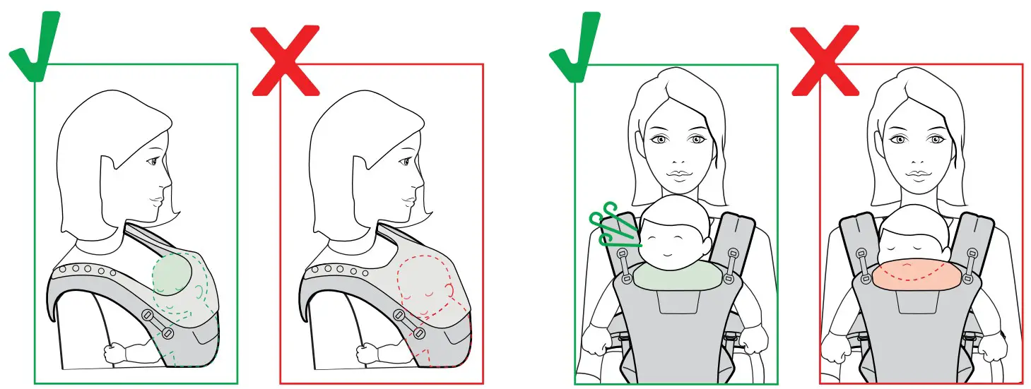 ergobaby Omni Breeze Baby Carrier - figure 11