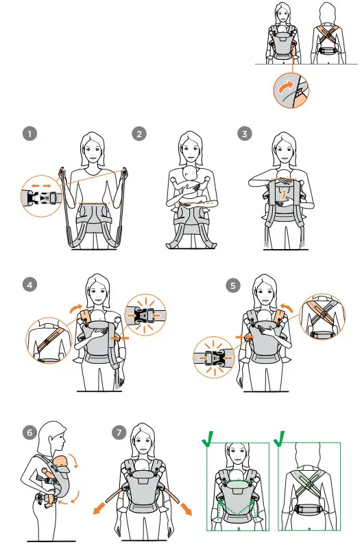 ergobaby Omni Breeze Baby Carrier - figure 13