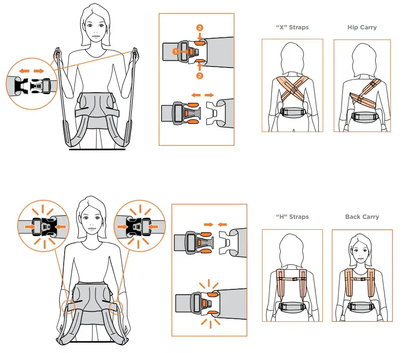 ergobaby Omni Breeze Baby Carrier - figure 6