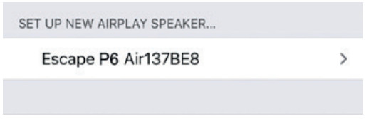 escApe P6 Air Portable High End Speaker - ICON 8